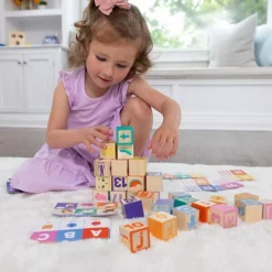 Melissa & Doug Ms. Rachel Wooden Learning Blocks And Activity Cards Playset 23 Melissa & Doug Ms. Rachel Wooden Learning Blocks And Activity Cards Playset -Melissa & Doug Shop 7152572 ALT11