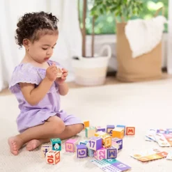 Melissa & Doug Ms. Rachel Wooden Learning Blocks And Activity Cards Playset 29 Melissa & Doug Ms. Rachel Wooden Learning Blocks And Activity Cards Playset -Melissa & Doug Shop 7152572 ALT3