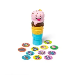 Melissa & Doug Sticker WOW!™ Activity Pad & Sticker Stamper - Ice Cream -Melissa & Doug Shop 7179578 ALT4