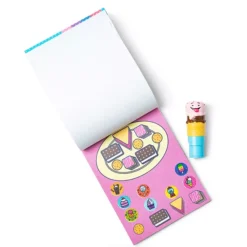 Melissa & Doug Sticker WOW!™ Activity Pad & Sticker Stamper - Ice Cream -Melissa & Doug Shop 7179578 ALT5