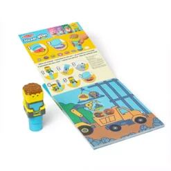 Melissa & Doug Sticker WOW!™ Activity Pad & Bulldozer Sticker Stamper -Melissa & Doug Shop 7179580 ALT22