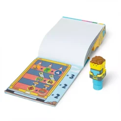 Melissa & Doug Sticker WOW!™ Activity Pad & Bulldozer Sticker Stamper -Melissa & Doug Shop 7179580 ALT23
