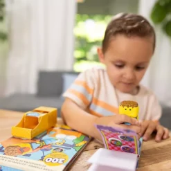 Melissa & Doug Sticker WOW!™ Activity Pad & Bulldozer Sticker Stamper -Melissa & Doug Shop 7179580 ALT5