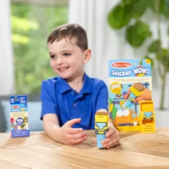 Melissa & Doug Sticker WOW!™ Activity Pad & Bulldozer Sticker Stamper -Melissa & Doug Shop 7179580 ALT9