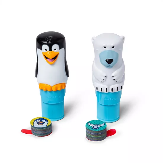 Melissa & Doug Sticker WOW!® Activity Pads & Sticker Stampers Winter Value Pack 2 Melissa & Doug Sticker WOW!® Activity Pads & Sticker Stampers Winter Value Pack - Image 2