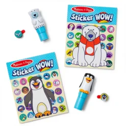 Melissa & Doug Sticker WOW!® Activity Pads & Sticker Stampers Winter Value Pack 14 Melissa & Doug Sticker WOW!® Activity Pads & Sticker Stampers Winter Value Pack -Melissa & Doug Shop 7179582 ALT2