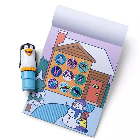 Melissa & Doug Sticker WOW!® Activity Pads & Sticker Stampers Winter Value Pack 5 Melissa & Doug Sticker WOW!® Activity Pads & Sticker Stampers Winter Value Pack - Image 5