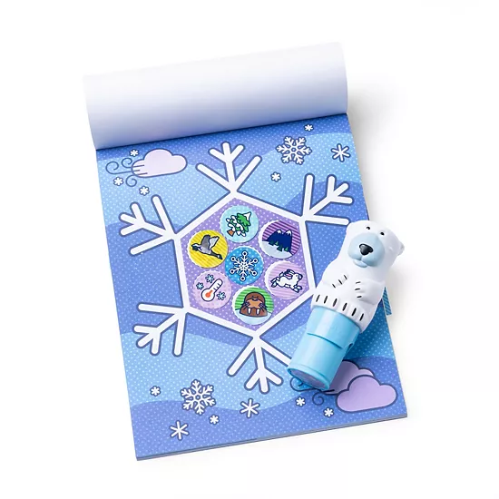 Melissa & Doug Sticker WOW!® Activity Pads & Sticker Stampers Winter Value Pack 6 Melissa & Doug Sticker WOW!® Activity Pads & Sticker Stampers Winter Value Pack - Image 6