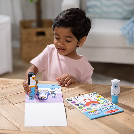 Melissa & Doug Sticker WOW!® Activity Pads & Sticker Stampers Winter Value Pack 10 Melissa & Doug Sticker WOW!® Activity Pads & Sticker Stampers Winter Value Pack - Image 10