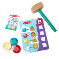 Melissa & Doug Fun At The Fair! Wooden Ring The Bell Game -Melissa & Doug Shop 7187563 ALT12