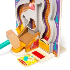 Melissa & Doug Fun At The Fair! Wooden Ring The Bell Game -Melissa & Doug Shop 7187563 ALT2