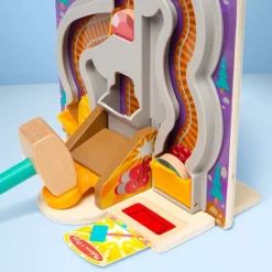 Melissa & Doug Fun At The Fair! Wooden Ring The Bell Game -Melissa & Doug Shop 7187563 ALT3