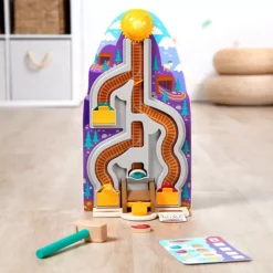 Melissa & Doug Fun At The Fair! Wooden Ring The Bell Game -Melissa & Doug Shop 7187563 ALT9