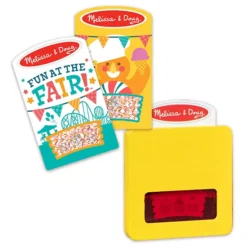 Melissa & Doug Fun At The Fair! Wooden Double-Sided Roulette & Plinko Games -Melissa & Doug Shop 7187564 ALT14