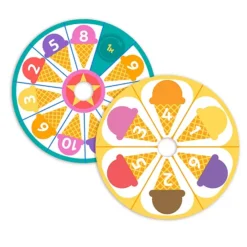 Melissa & Doug Fun At The Fair! Wooden Double-Sided Roulette & Plinko Games -Melissa & Doug Shop 7187564 ALT15