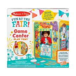 Melissa & Doug Fun At The Fair! Game Center Play Tent – 4 Sides Of Activities -Melissa & Doug Shop 7187568 ALT11