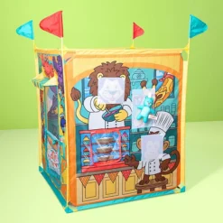 Melissa & Doug Fun At The Fair! Game Center Play Tent – 4 Sides Of Activities -Melissa & Doug Shop 7187568 ALT9