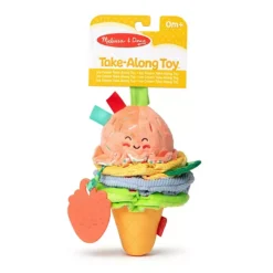 Melissa & Doug Ice Cream Take-Along Clip-On Infant Toy With Sound And Vibration 13 Melissa & Doug Ice Cream Take-Along Clip-On Infant Toy With Sound And Vibration -Melissa & Doug Shop 7197178 ALT10