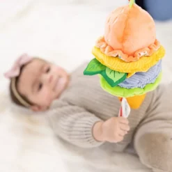 Melissa & Doug Ice Cream Take-Along Clip-On Infant Toy With Sound And Vibration 17 Melissa & Doug Ice Cream Take-Along Clip-On Infant Toy With Sound And Vibration -Melissa & Doug Shop 7197178 ALT5