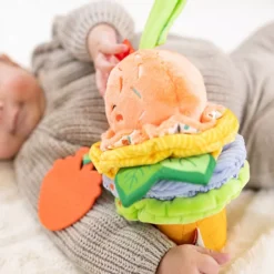 Melissa & Doug Ice Cream Take-Along Clip-On Infant Toy With Sound And Vibration 20 Melissa & Doug Ice Cream Take-Along Clip-On Infant Toy With Sound And Vibration -Melissa & Doug Shop 7197178 ALT8