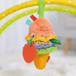 Melissa & Doug Ice Cream Take-Along Clip-On Infant Toy With Sound And Vibration 21 Melissa & Doug Ice Cream Take-Along Clip-On Infant Toy With Sound And Vibration -Melissa & Doug Shop 7197178 ALT9