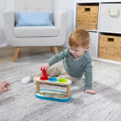 Melissa & Doug Match & Push Spinning Tops Wooden Developmental Skills Learning Toy -Melissa & Doug Shop 7197179 ALT12