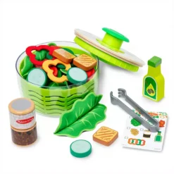 Melissa & Doug Salad Spinner Play Set