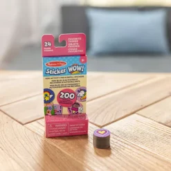 Melissa & Doug Sticker WOW!® Mini Activity Pad & Refill Stickers -Melissa & Doug Shop 7200282 ALT3