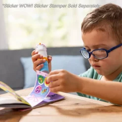Melissa & Doug Sticker WOW!® Mini Activity Pad & Refill Stickers -Melissa & Doug Shop 7200282 ALT8