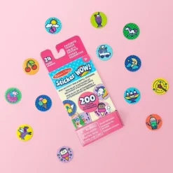 Melissa & Doug Sticker WOW!® Mini Activity Pad & Refill Stickers -Melissa & Doug Shop 7200282 ALT92
