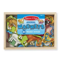 Melissa & Doug Magnetic Wooden Animals Set -Melissa & Doug Shop 731700 ALT98