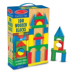Melissa & Doug 100-pc. Wood Block Set -Melissa & Doug Shop 731701 ALT4