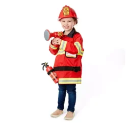 Melissa & Doug Fire Chief Costume - Kids -Melissa & Doug Shop 731732 ALT2