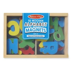 Melissa & Doug Magnetic Wooden Alphabet -Melissa & Doug Shop 731742 ALT98