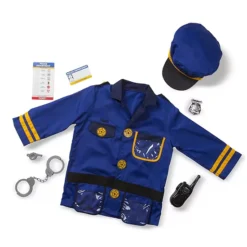 Melissa & Doug Police Officer Costume - Kids