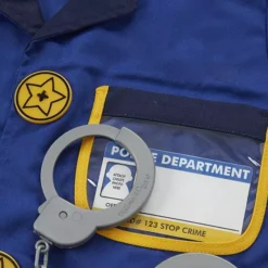 Melissa & Doug Police Officer Costume - Kids -Melissa & Doug Shop 732116 ALT4
