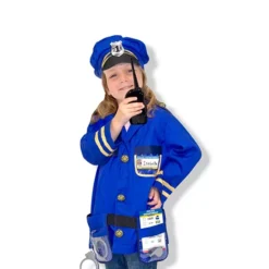 Melissa & Doug Police Officer Costume - Kids -Melissa & Doug Shop 732116 ALT98