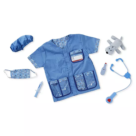 Melissa & Doug Veterinarian Costume - Kids 1 Melissa & Doug Veterinarian Costume - Kids