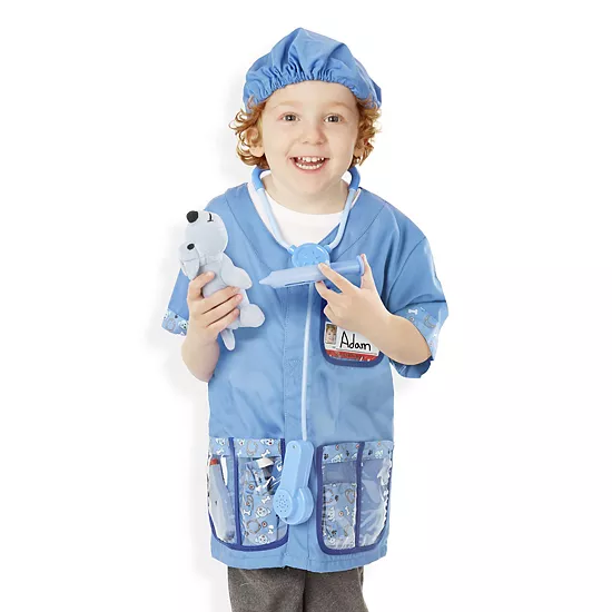 Melissa & Doug Veterinarian Costume - Kids 2 Melissa & Doug Veterinarian Costume - Kids - Image 2