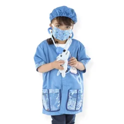 Melissa & Doug Veterinarian Costume - Kids 7 Melissa & Doug Veterinarian Costume - Kids -Melissa & Doug Shop 732129 ALT2