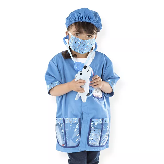 Melissa & Doug Veterinarian Costume - Kids 3 Melissa & Doug Veterinarian Costume - Kids - Image 3