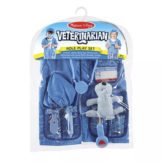 Melissa & Doug Veterinarian Costume - Kids 4 Melissa & Doug Veterinarian Costume - Kids - Image 4