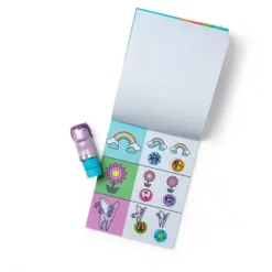 Melissa & Doug 300 Sticker WOW!™ 24-Page Activity Pad And Sticker Stamper, 300 Stickers -Melissa & Doug Shop 7490679 ALT3