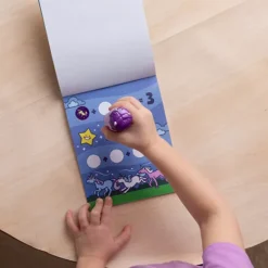 Melissa & Doug 300 Sticker WOW!™ 24-Page Activity Pad And Sticker Stamper, 300 Stickers -Melissa & Doug Shop 7490679 ALT4