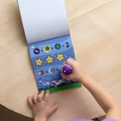 Melissa & Doug 300 Sticker WOW!™ 24-Page Activity Pad And Sticker Stamper, 300 Stickers -Melissa & Doug Shop 7490679 ALT5