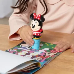 Melissa & Doug Disney Mickey Mouse 300 Sticker WOW!™ 24-Page Activity Pad And Sticker Stamper -Melissa & Doug Shop 7490680 ALT14