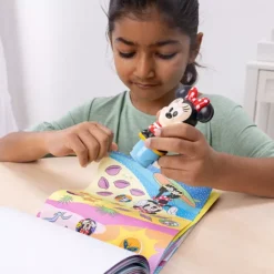 Melissa & Doug Disney Mickey Mouse 300 Sticker WOW!™ 24-Page Activity Pad And Sticker Stamper -Melissa & Doug Shop 7490680 ALT17