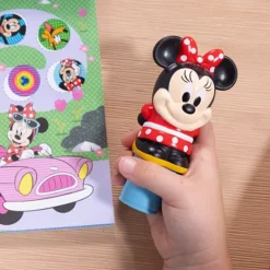 Melissa & Doug Disney Mickey Mouse 300 Sticker WOW!™ 24-Page Activity Pad And Sticker Stamper -Melissa & Doug Shop 7490680 ALT18