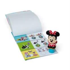 Melissa & Doug Disney Mickey Mouse 300 Sticker WOW!™ 24-Page Activity Pad And Sticker Stamper -Melissa & Doug Shop 7490680 ALT5