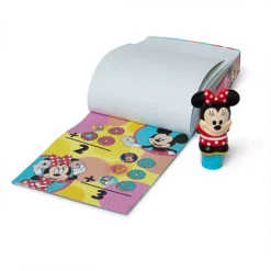 Melissa & Doug Disney Mickey Mouse 300 Sticker WOW!™ 24-Page Activity Pad And Sticker Stamper -Melissa & Doug Shop 7490680 ALT6